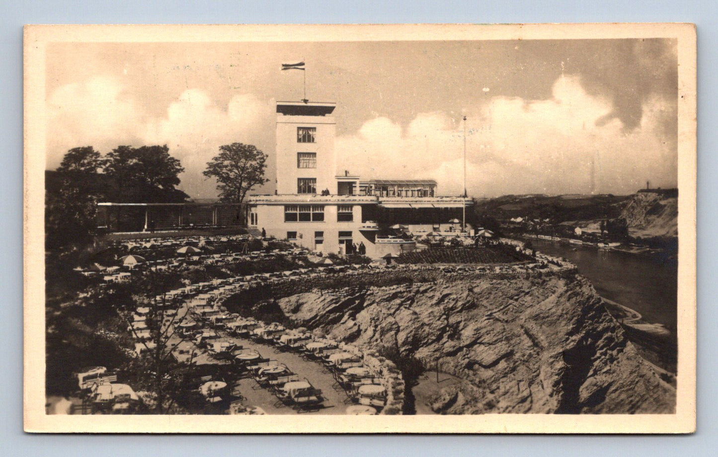 Pohlednice TERASY NA BARANDOVĚ (ST2684)