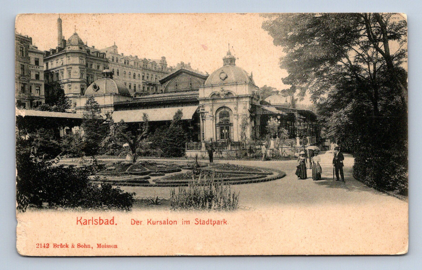 Pohlednice KARLOVY VARY (ST2690)