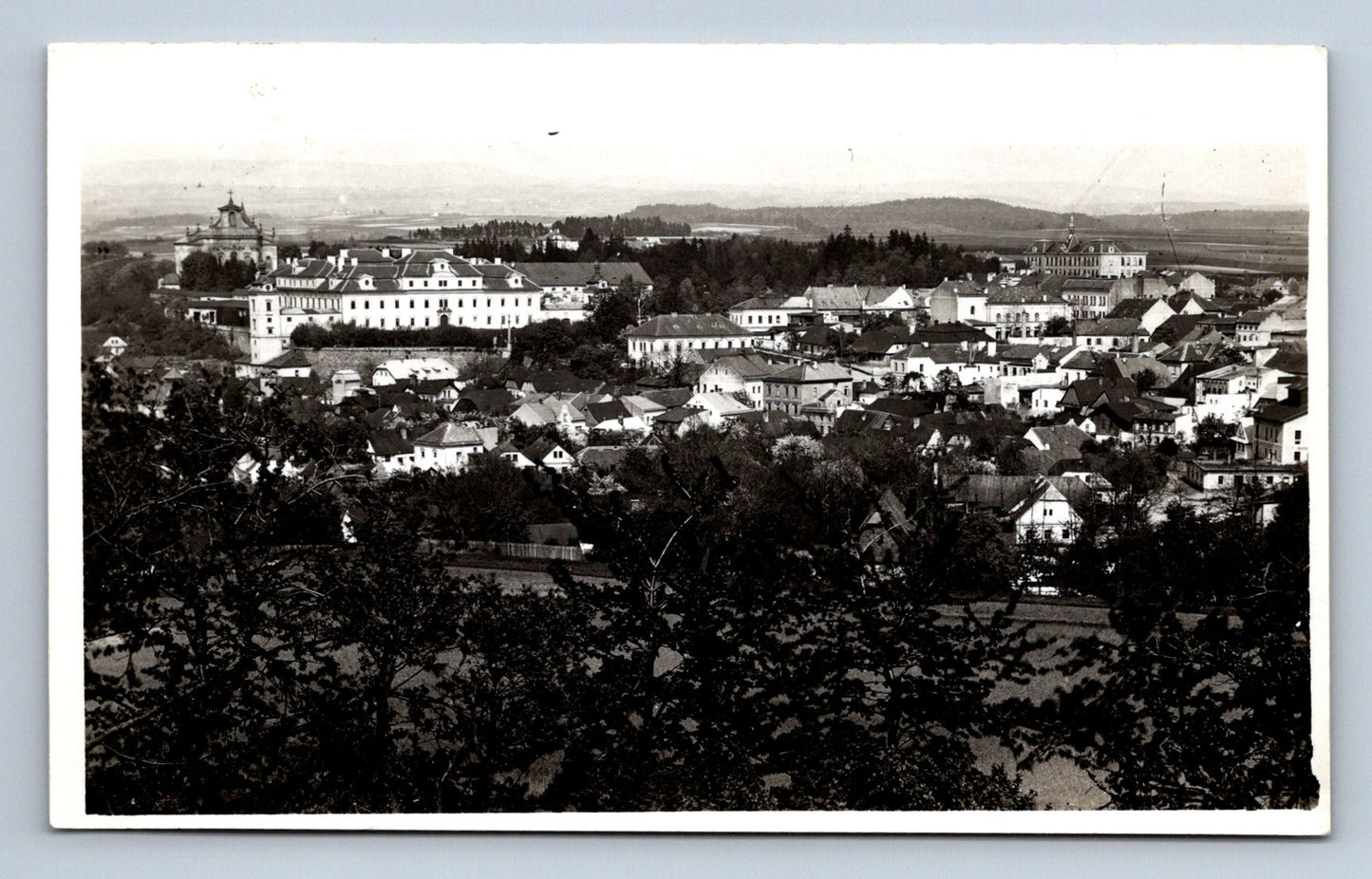 Pohlednice RYCHNOV NAD KNĚŽNOU (ST2695)