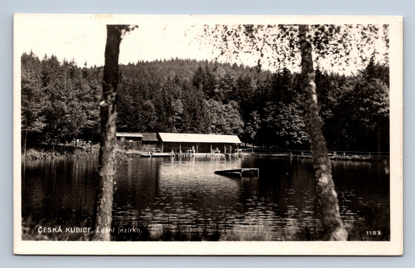 Pohlednice ČESKÁ KUBICE (ST2699)