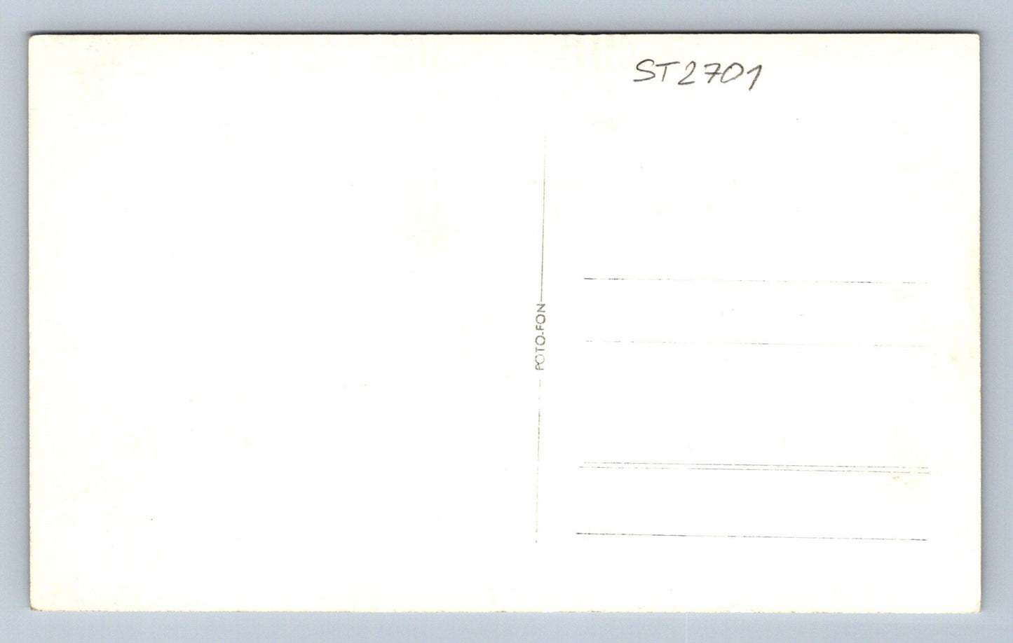 Pohlednice RADHOŠŤ - RADEGAST (ST2701)