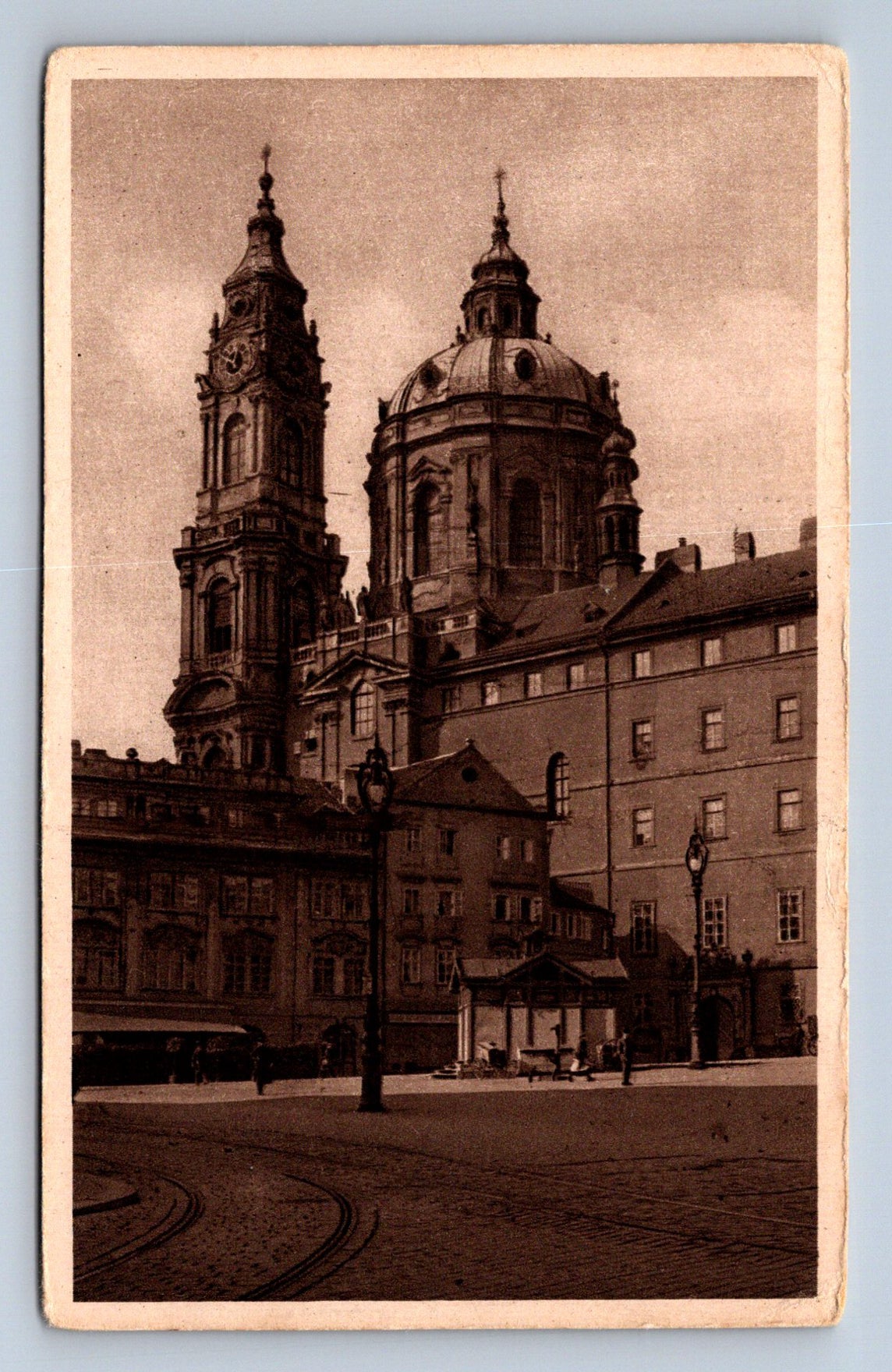 Pohlednice PRAHA - CHRÁM SV. MIKULÁŠE (ST2706)