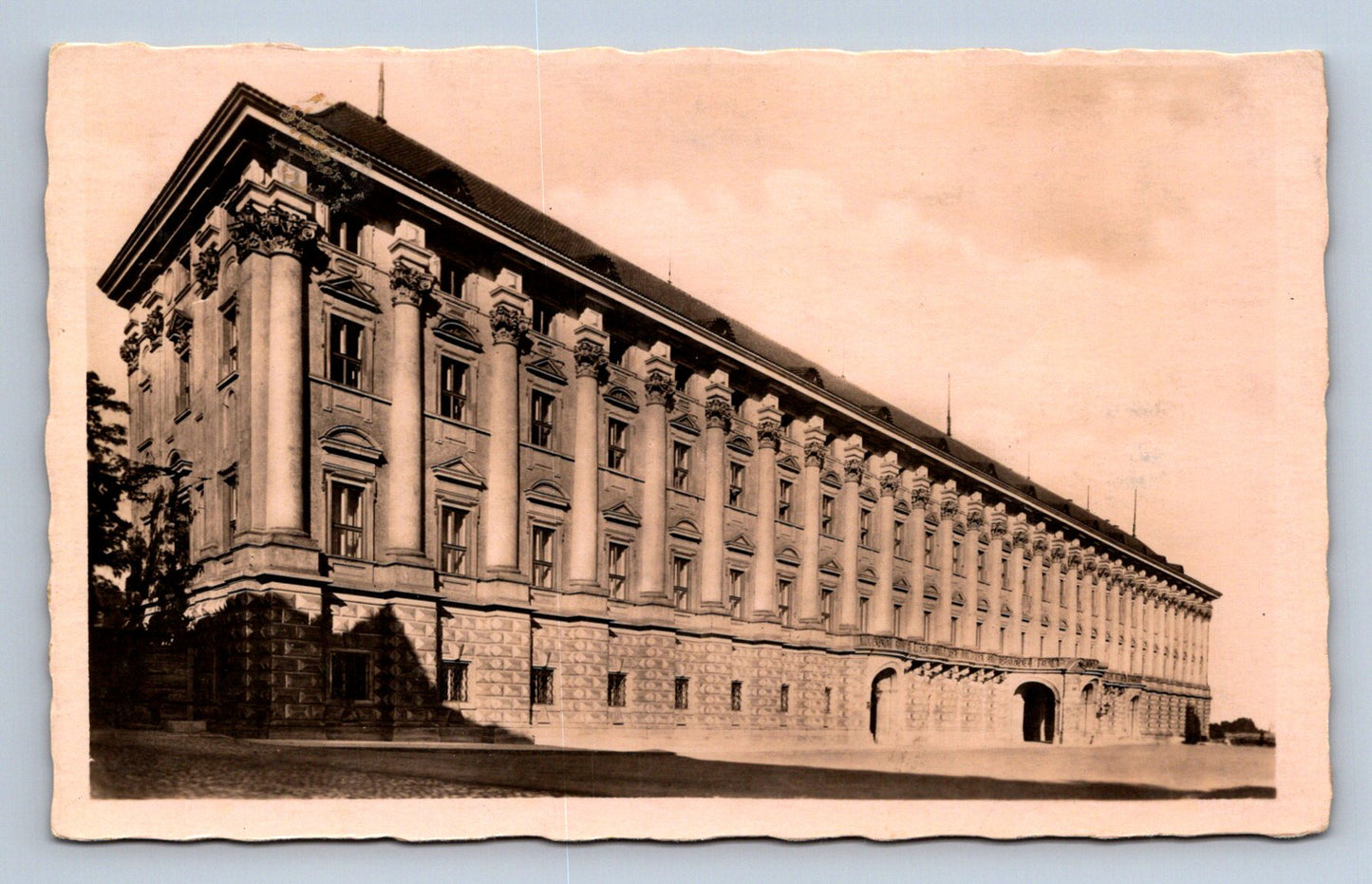 Pohlednice PRAHA - ČERNÍNSKÝ PALÁC (ST2707)