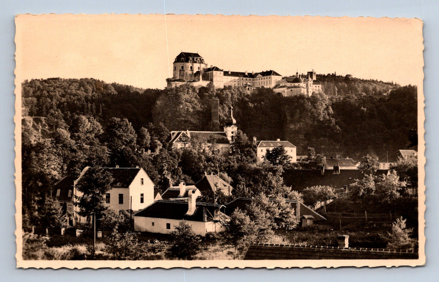 Pohlednice VRANOV NAD DYJÍ (ST2711)