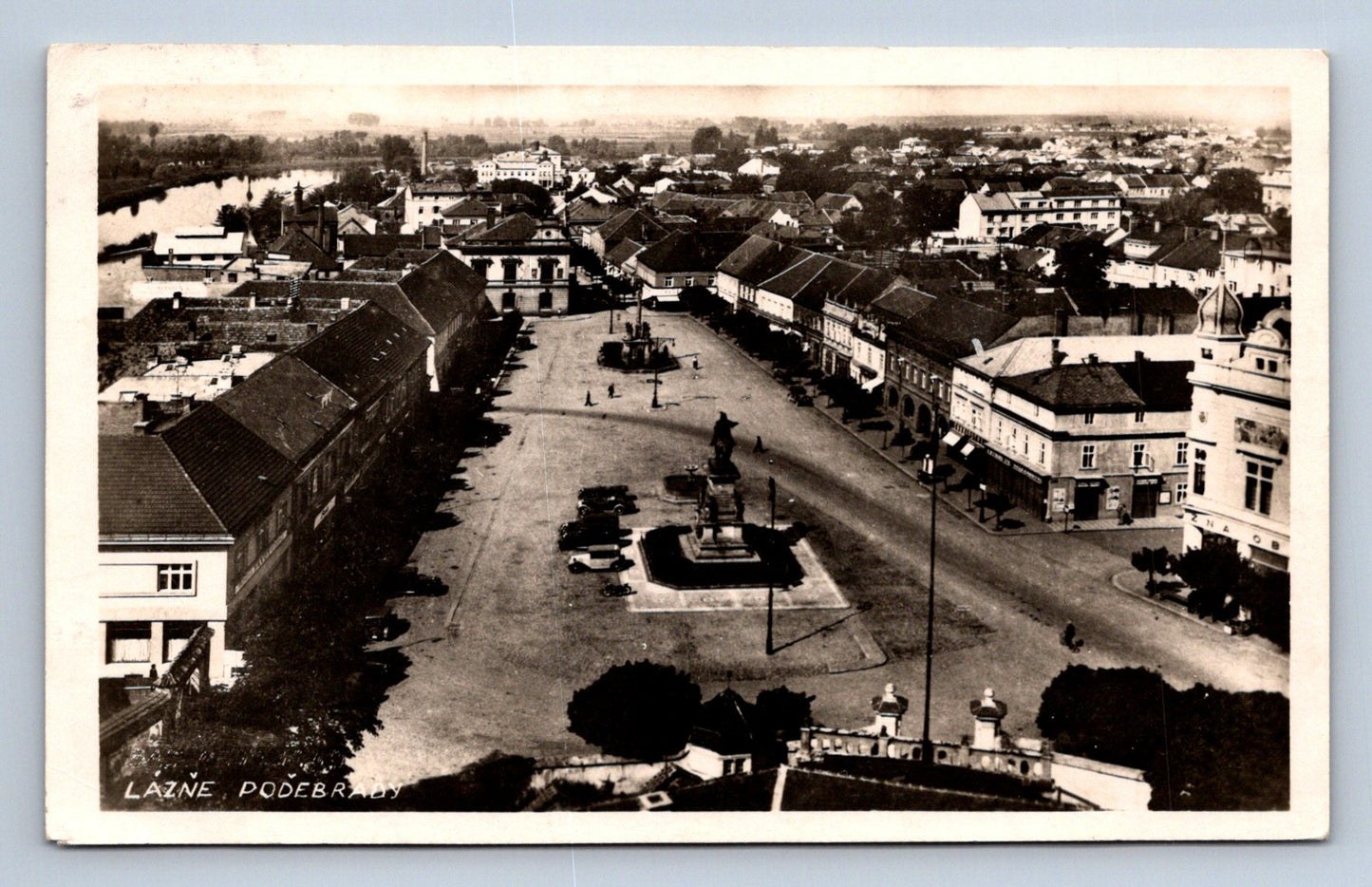 Pohlednice LÁZNĚ PODĚBRADY (ST2713)
