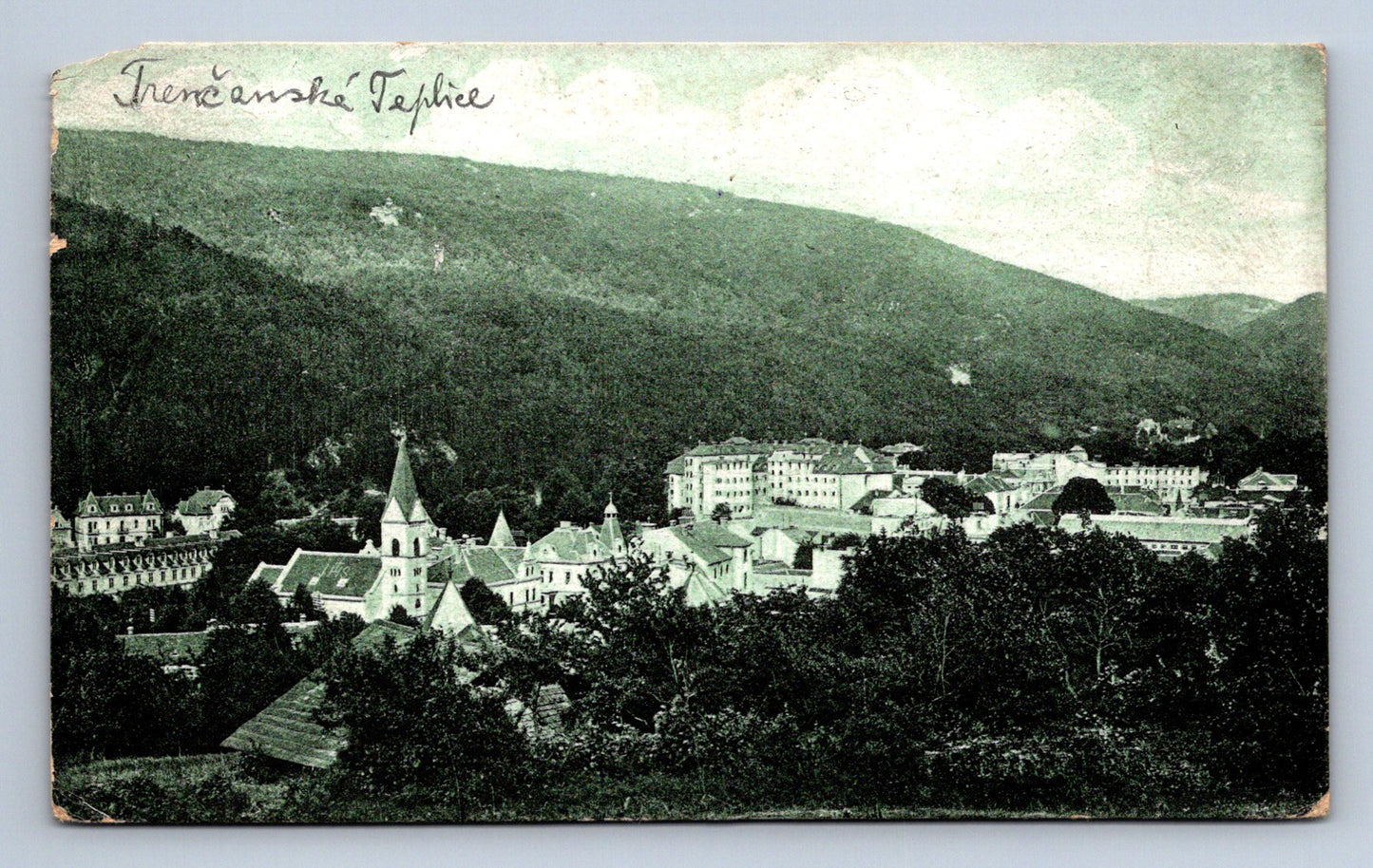 Pohlednice TRENČIANSKÉ TEPLICE (ST2727)
