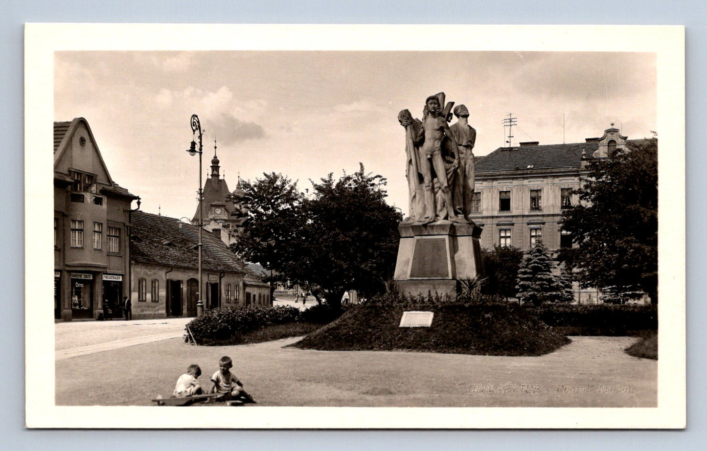 Pohlednice DOMAŽLICE (ST2734)