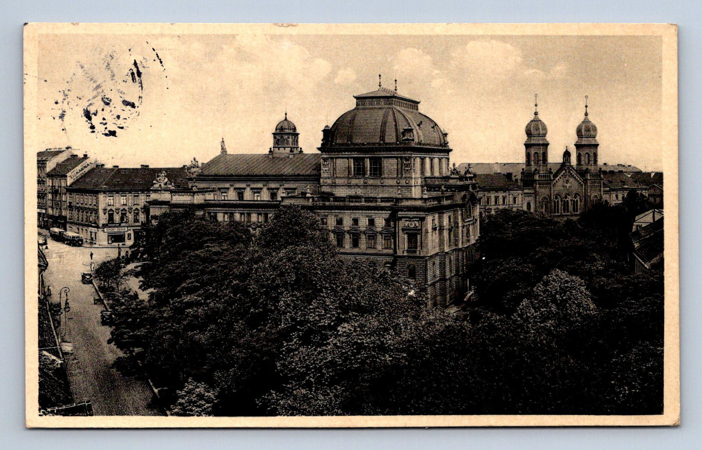 Pohlednice PLZEŇ (ST2737)