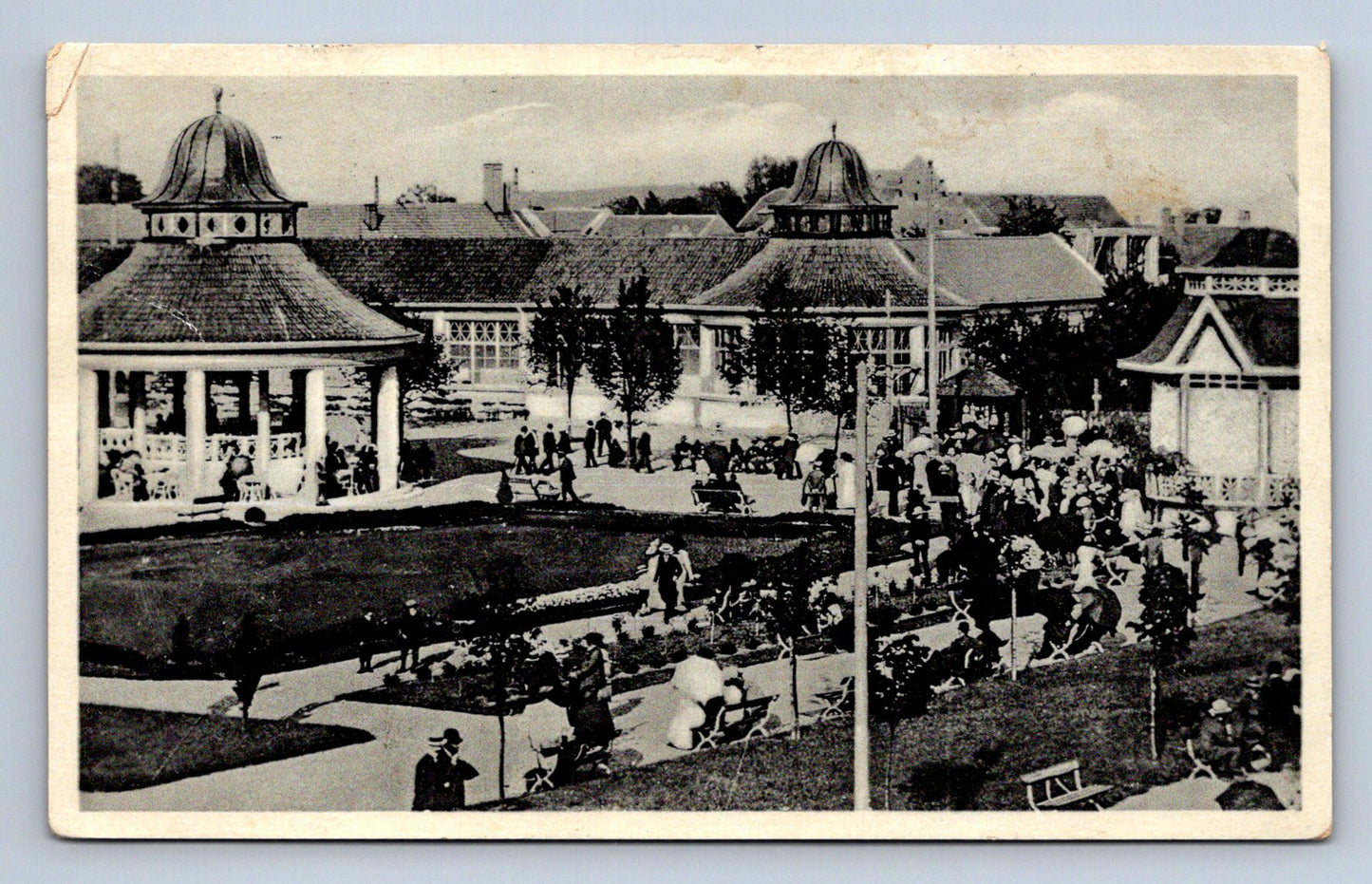 Pohlednice LÁZNĚ PODĚBRADY (ST2740)