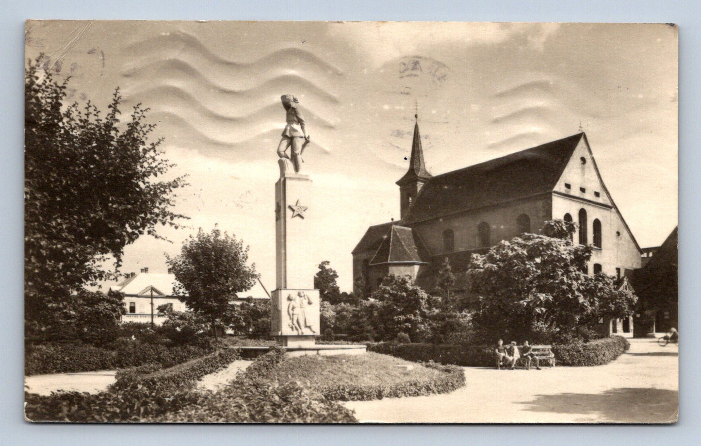 Pohlednice MALACKY (ST2741)