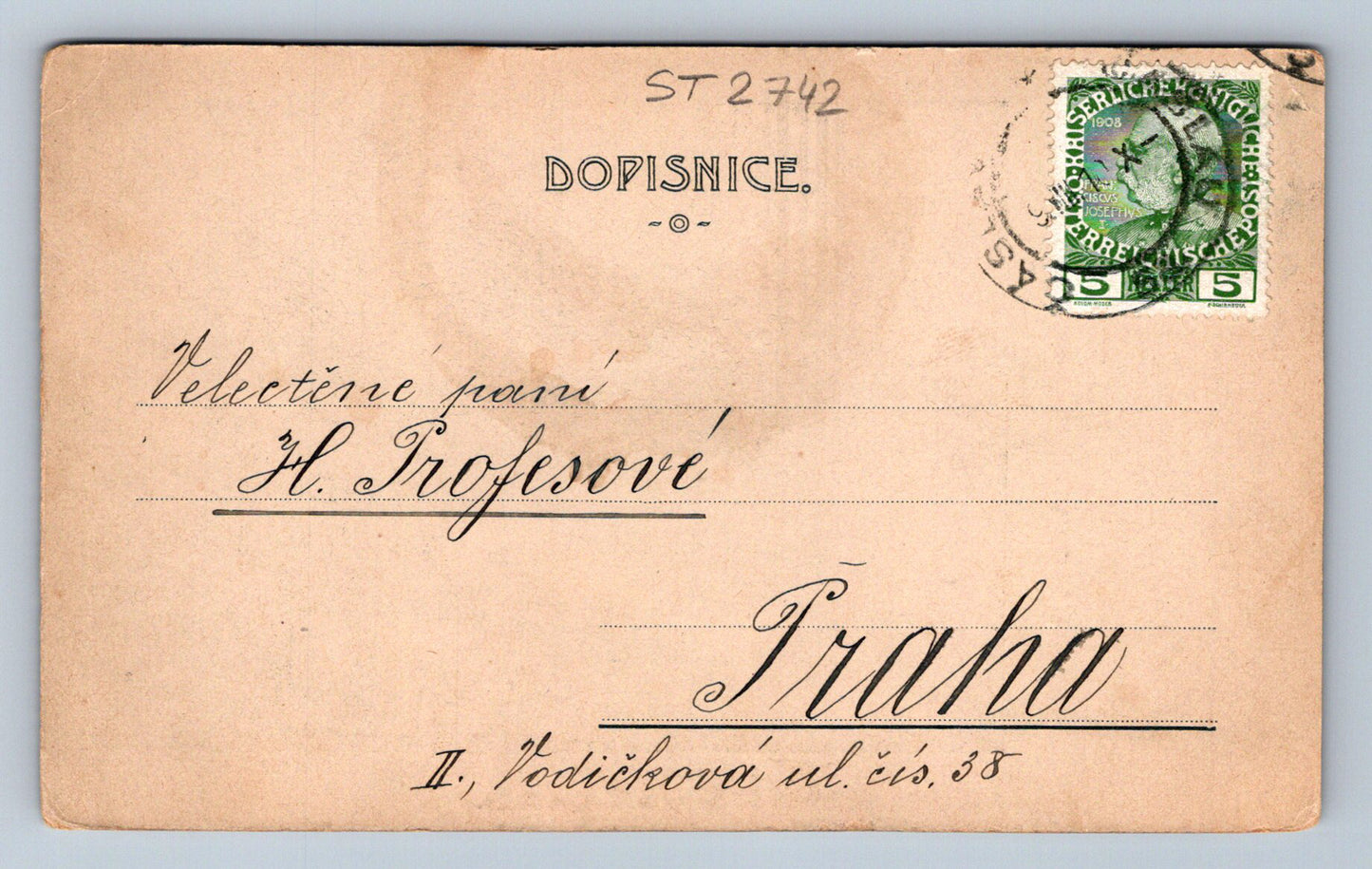 Pohlednice POZDRAV ZE SEDLCE U KUTNÉ HORY (ST2742)