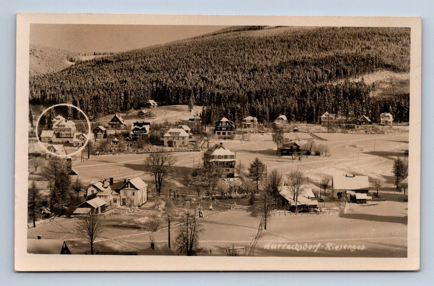 Pohlednice HARRACHOV (ST2748)