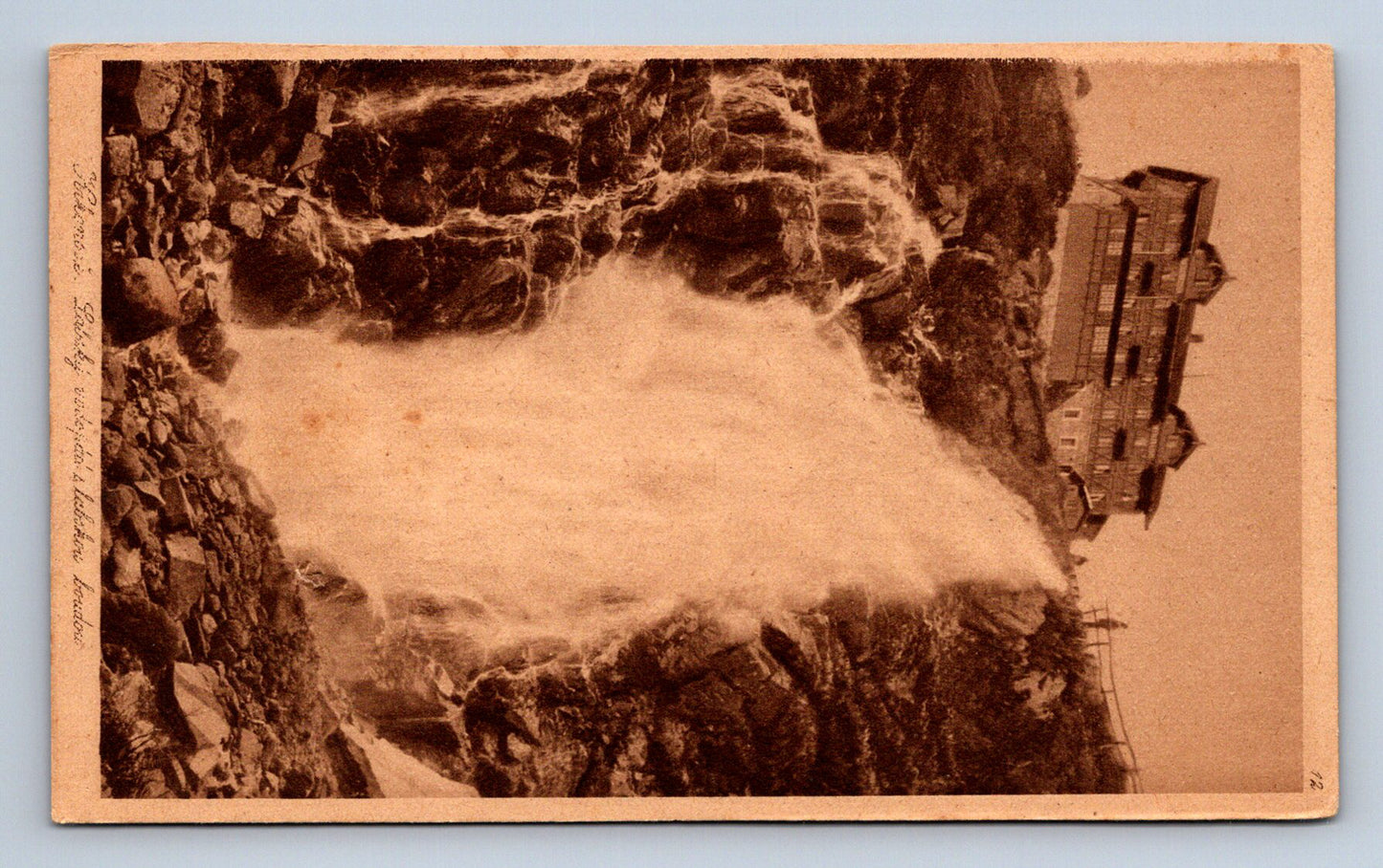 Pohlednice KRKONOŠE (ST2750)