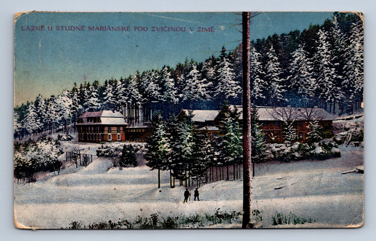 Pohlednice LÁZNĚ U STUDNĚ MARIÁNSKÉ - TRUTNOV (ST2754)