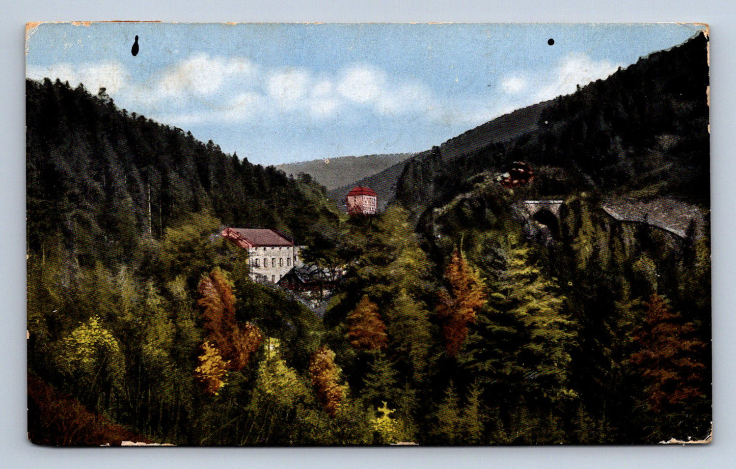 Pohlednice RADIOVÉ LÁZNĚ JÁCHYMOV (ST2758)