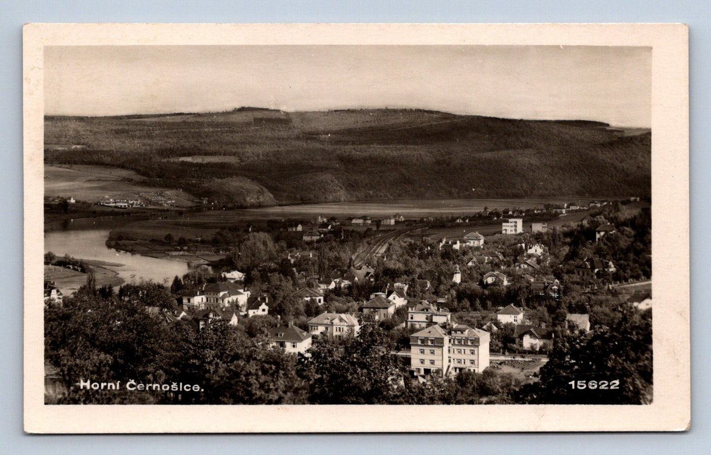 Pohlednice HORNÍ ČERNOŠICE (ST2760)
