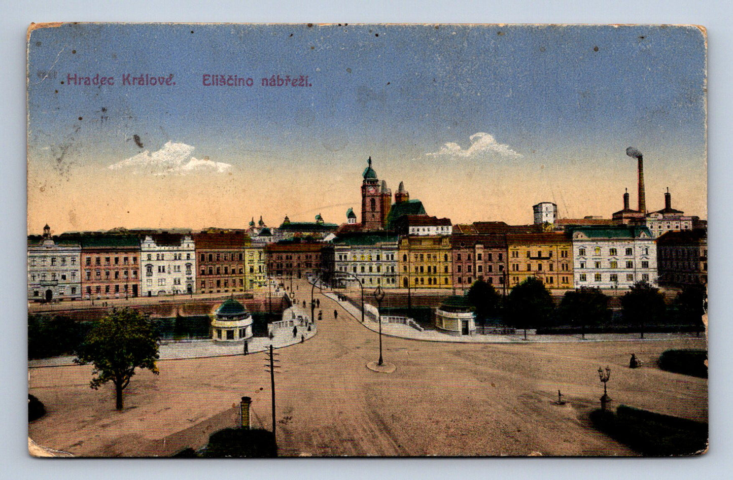 Pohlednice HRADEC KRÁLOVÉ (ST2765)