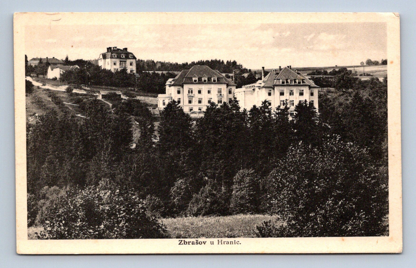 Pohlednice ZBRAŠOV U HRANIC (ST2773)