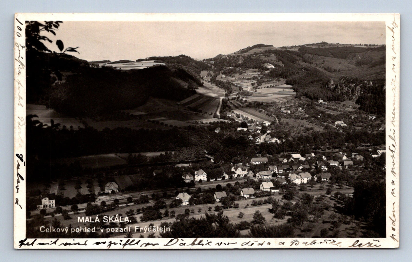 Pohlednice MALÁ SKÁLA (ST2775)