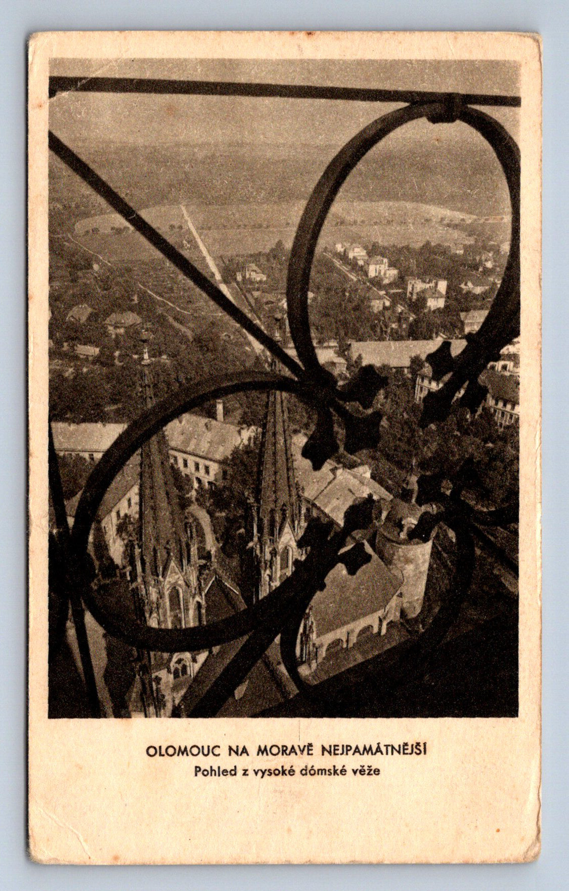 Pohlednice OLOMOUC NA MORAVĚ (ST2786)
