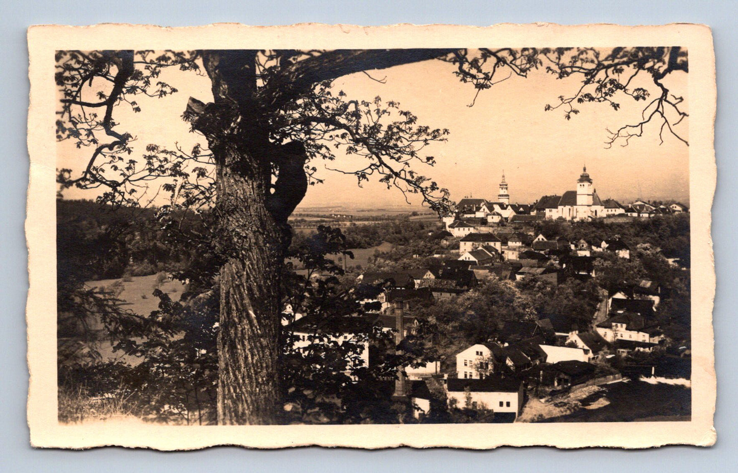 Pohlednice NOVÉ MĚSTO NAD METUJÍ (ST2790)