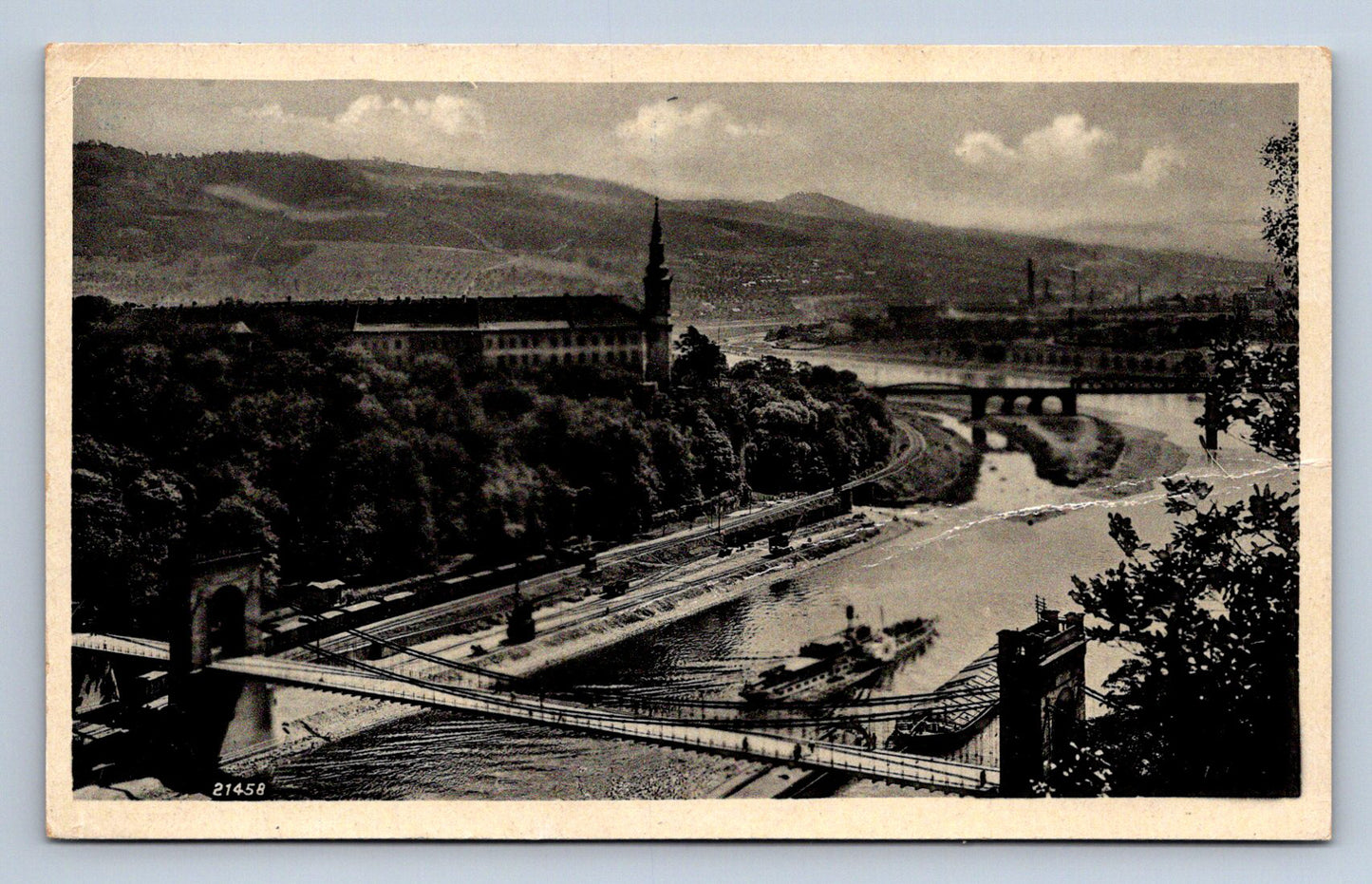 Pohlednice DĚČÍN (ST2796)