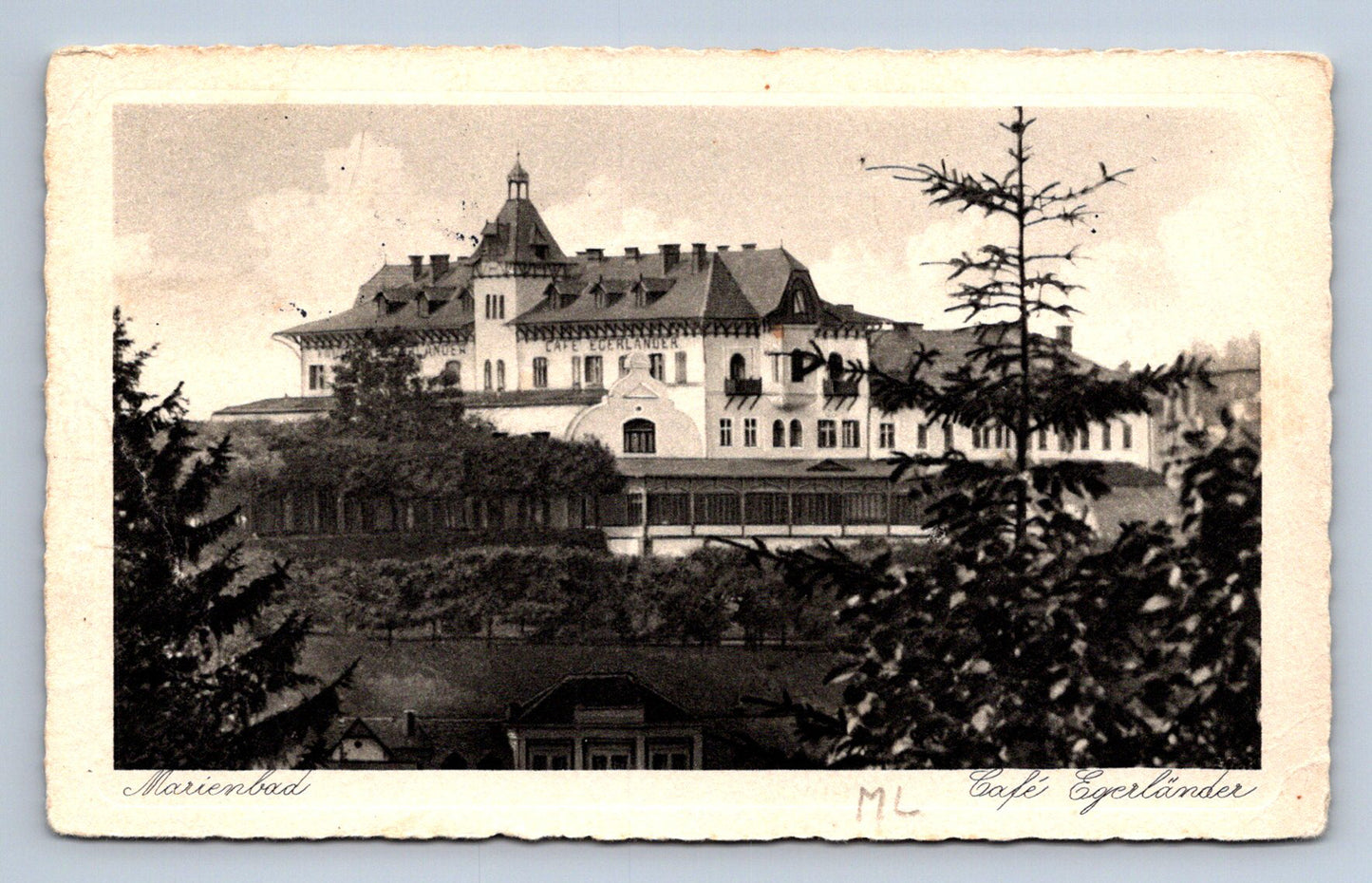 Pohlednice MARIÁNSKÉ LÁZNĚ (ST2798)