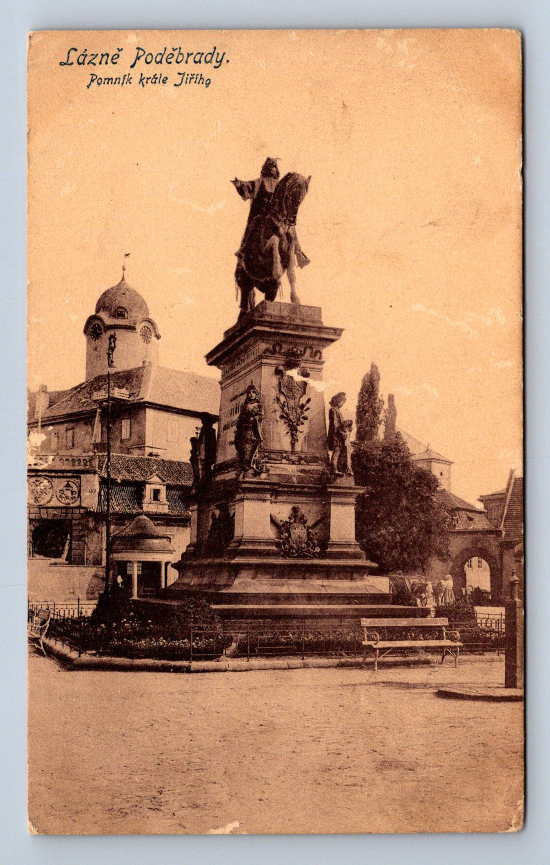 Pohlednice LÁZNĚ PODĚBRADY (ST2799)