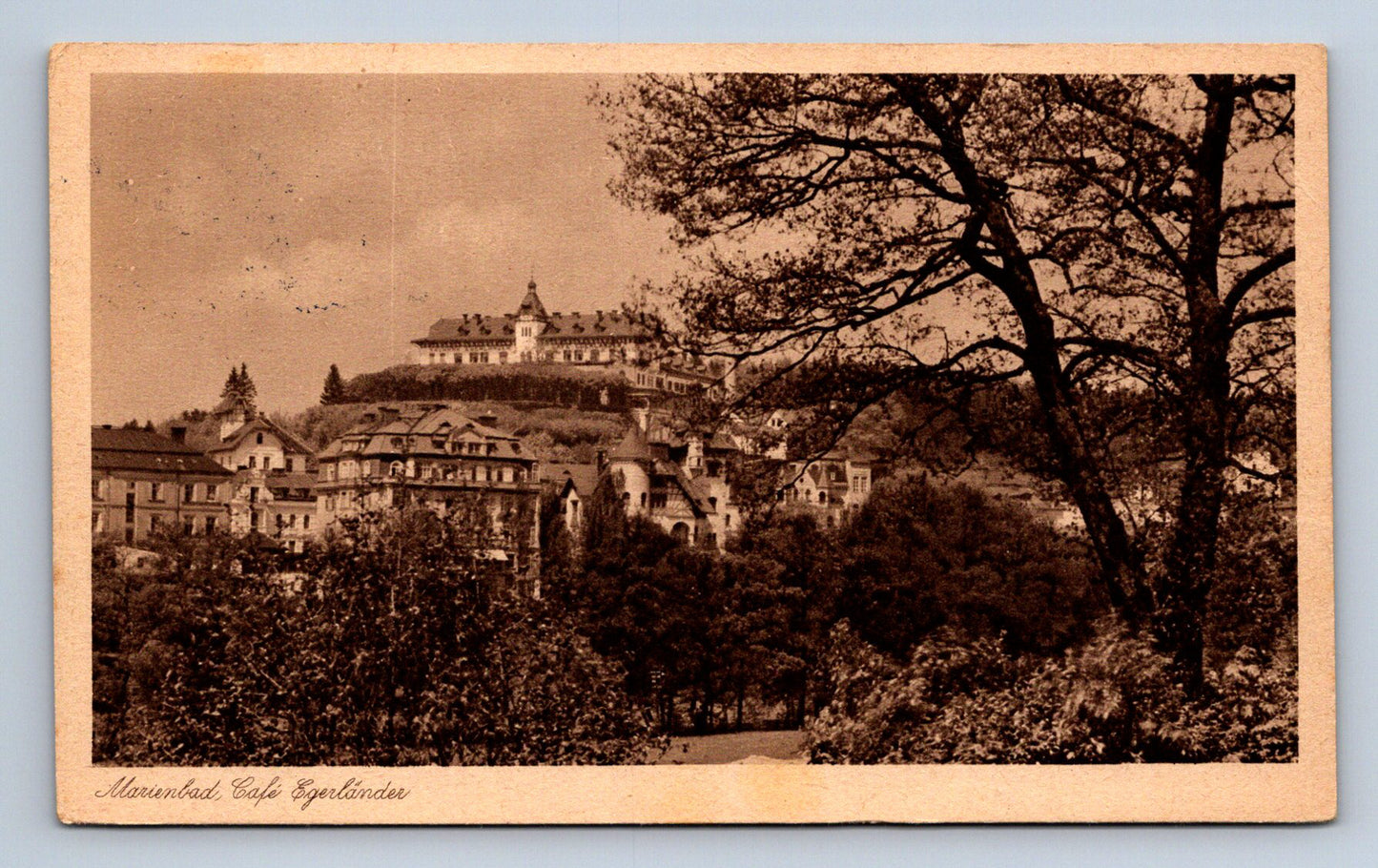 Pohlednice MARIÁNSKÉ LÁZNĚ (ST2800)