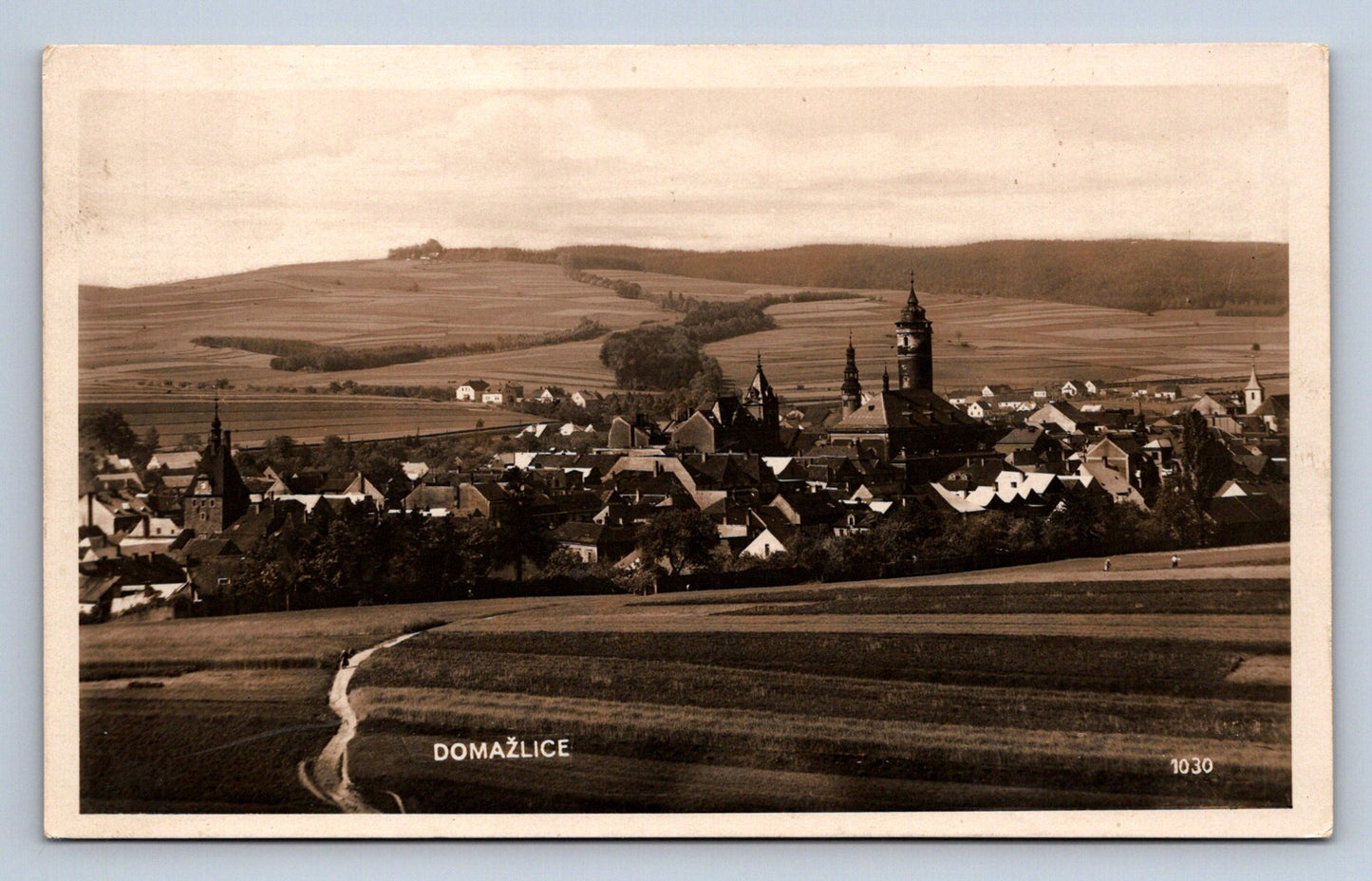 Pohlednice DOMAŽLICE (ST2819)