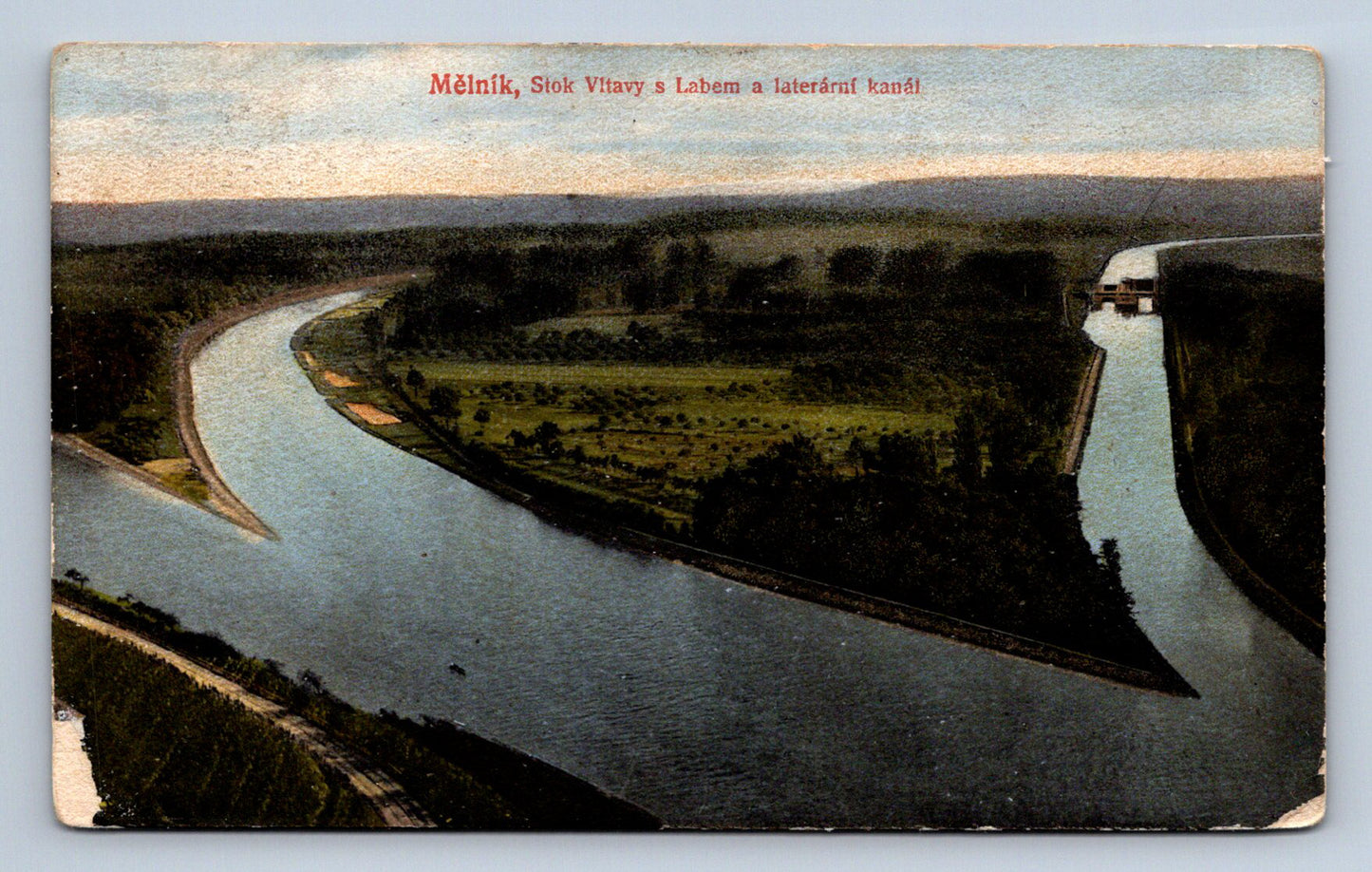 Pohlednice MĚLNÍK (ST2824)