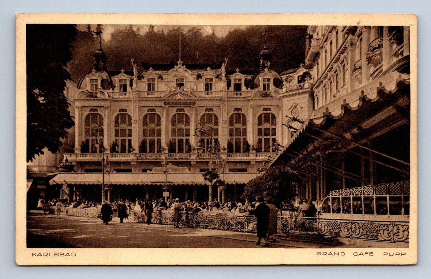 Pohlednice KARLOVY VARY (ST2836)