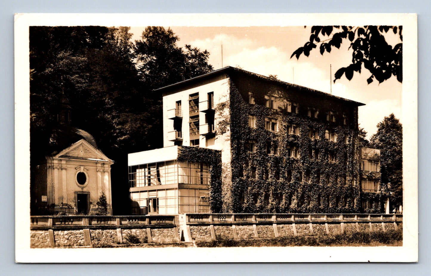 Pohlednice LÁZNĚ TEPLICE NAD BEČVOU (ST2841)