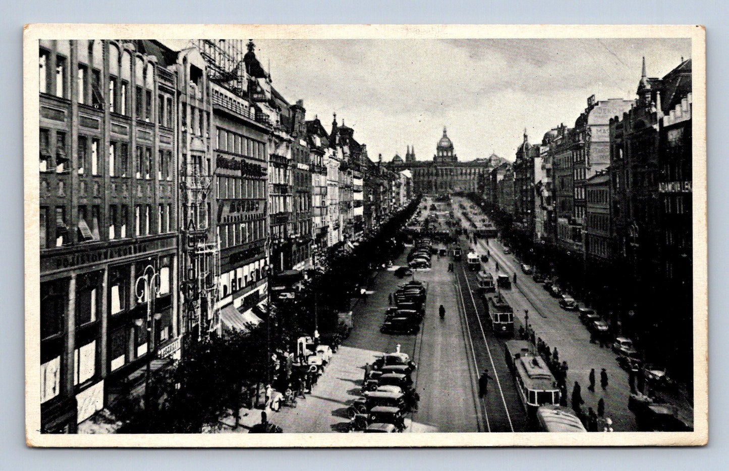 Pohlednice PRAHA - VÁCLAVSKÉ NÁMĚSTÍ (ST2851)