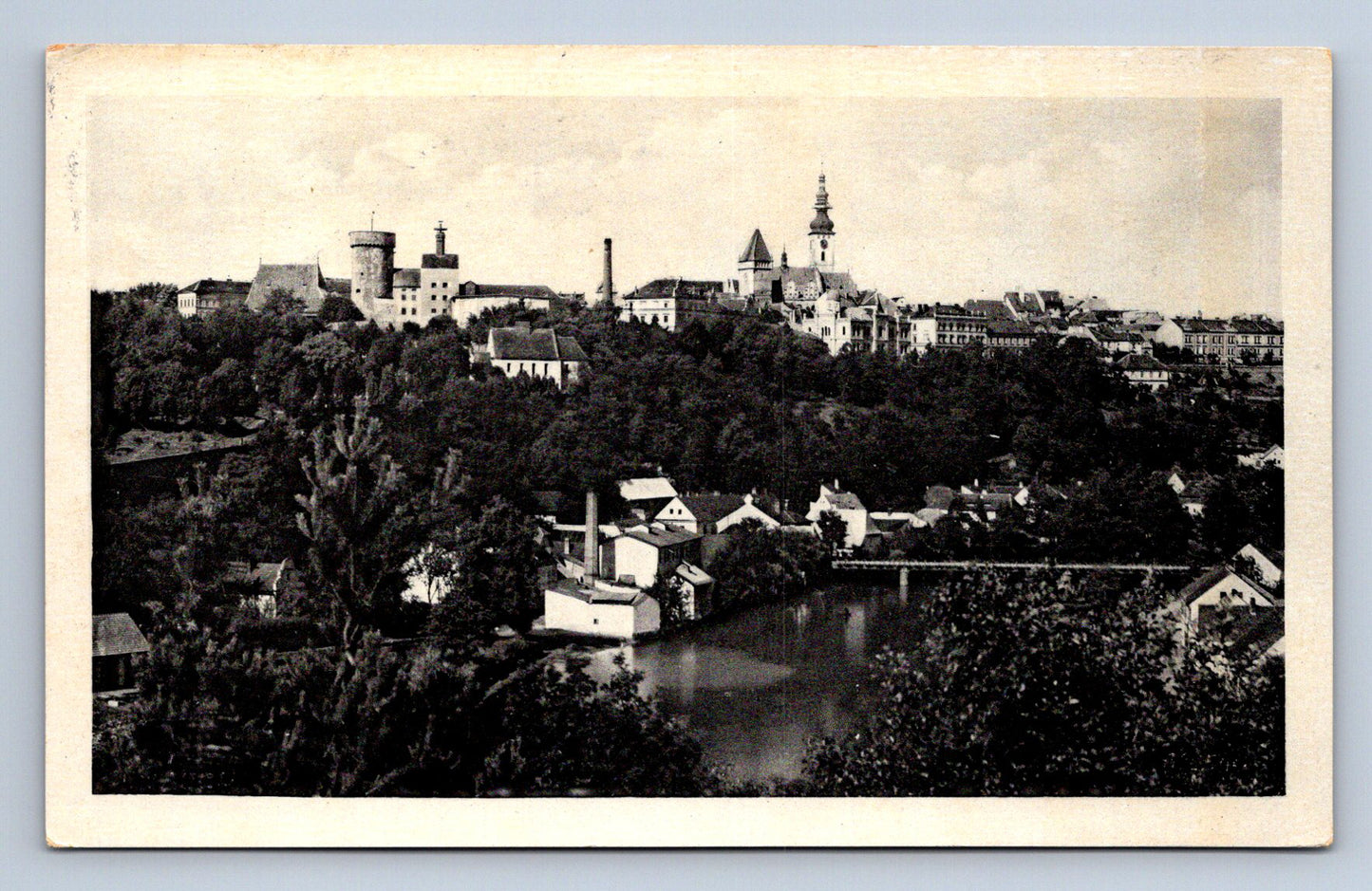 Pohlednice TÁBOR (ST2856)