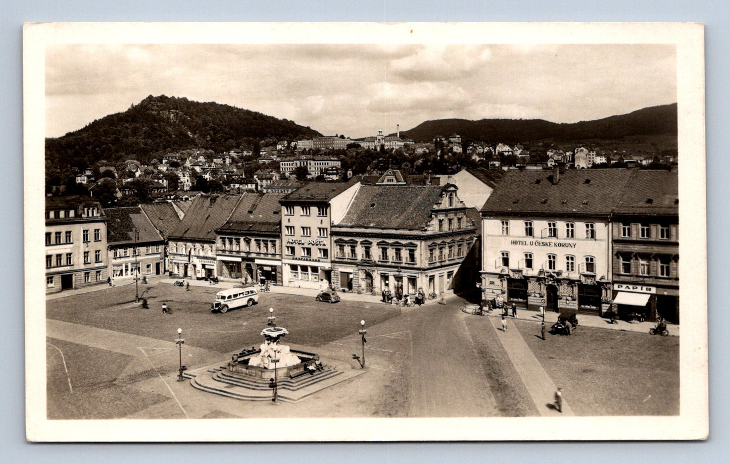 Pohlednice DĚČÍN I. (ST2858)