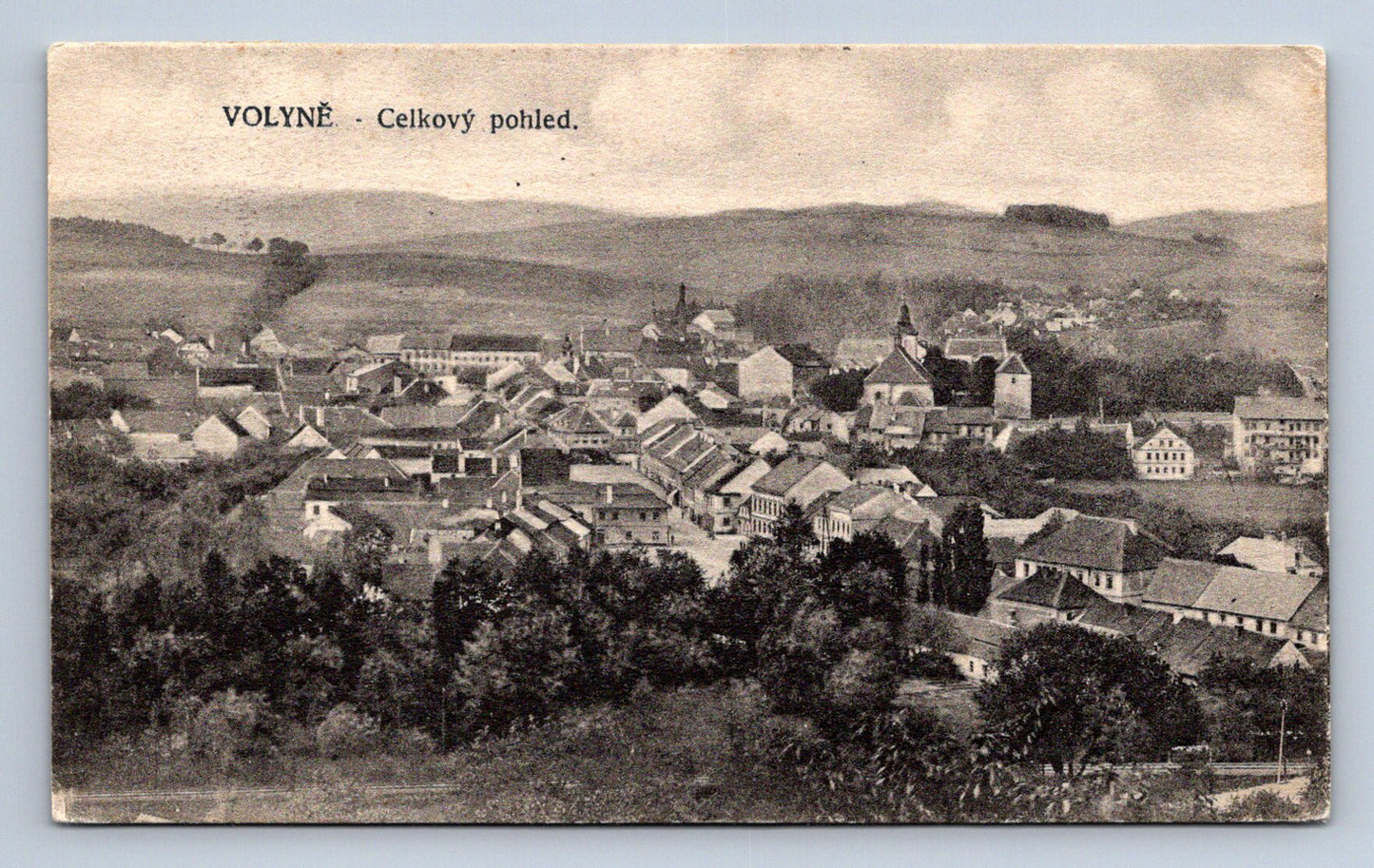 Pohlednice VOLYNĚ (ST2865)