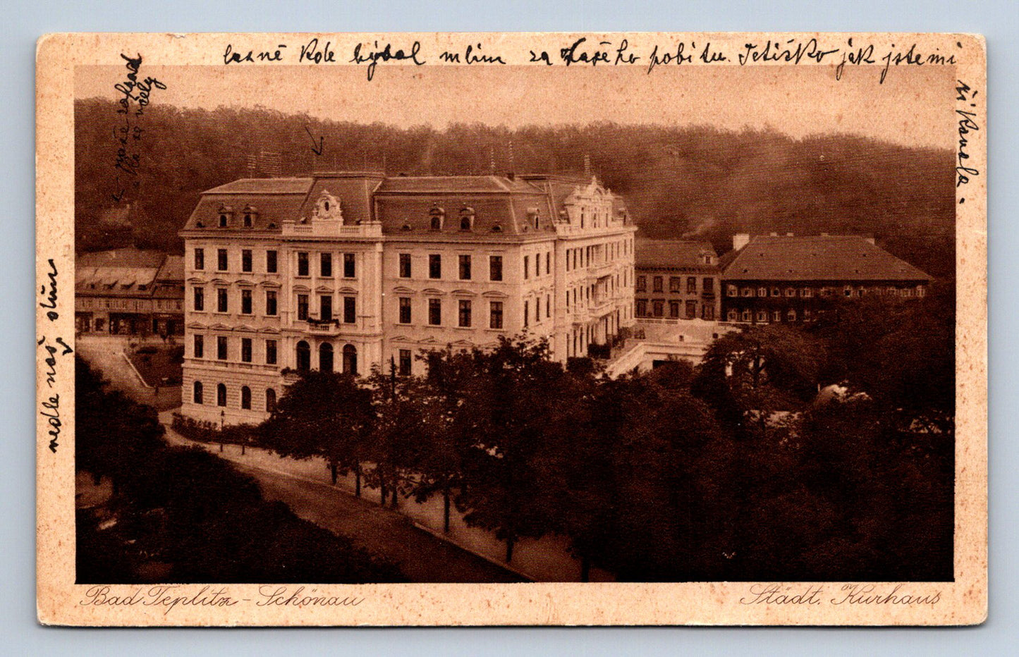 Pohlednice BAD TEPLITZ -SCHÖNAU (ST2877)