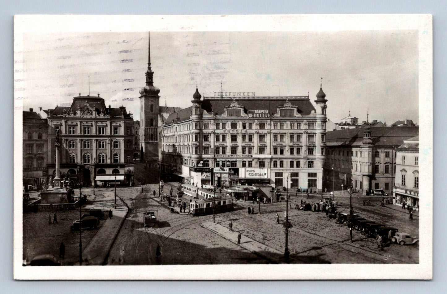 Pohlednice BRNO - NÁMĚSTÍ SVOBODY (ST2879)