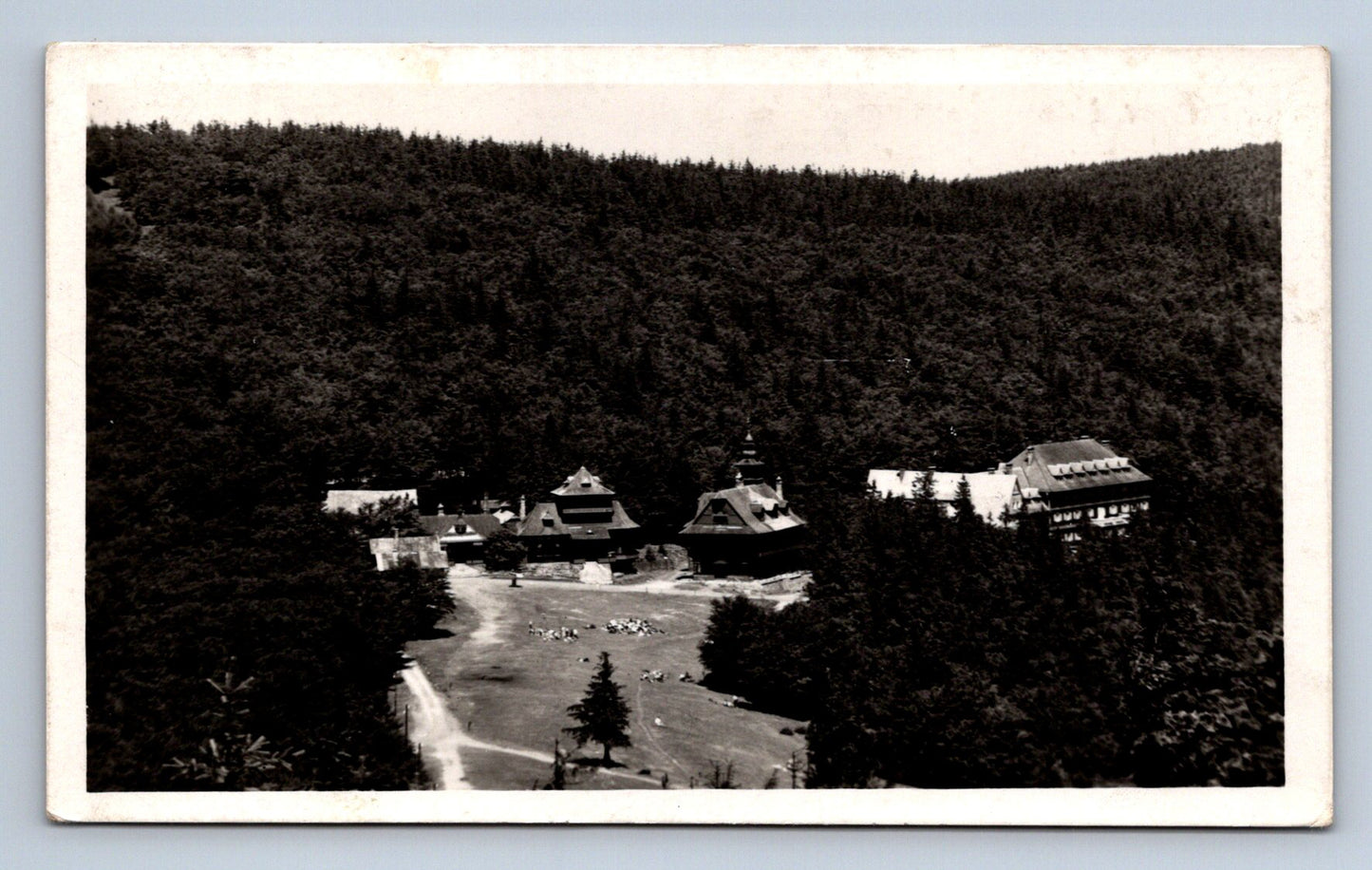 Pohlednice PUSTEVNĚ NA RADHOŠTI (ST2884)