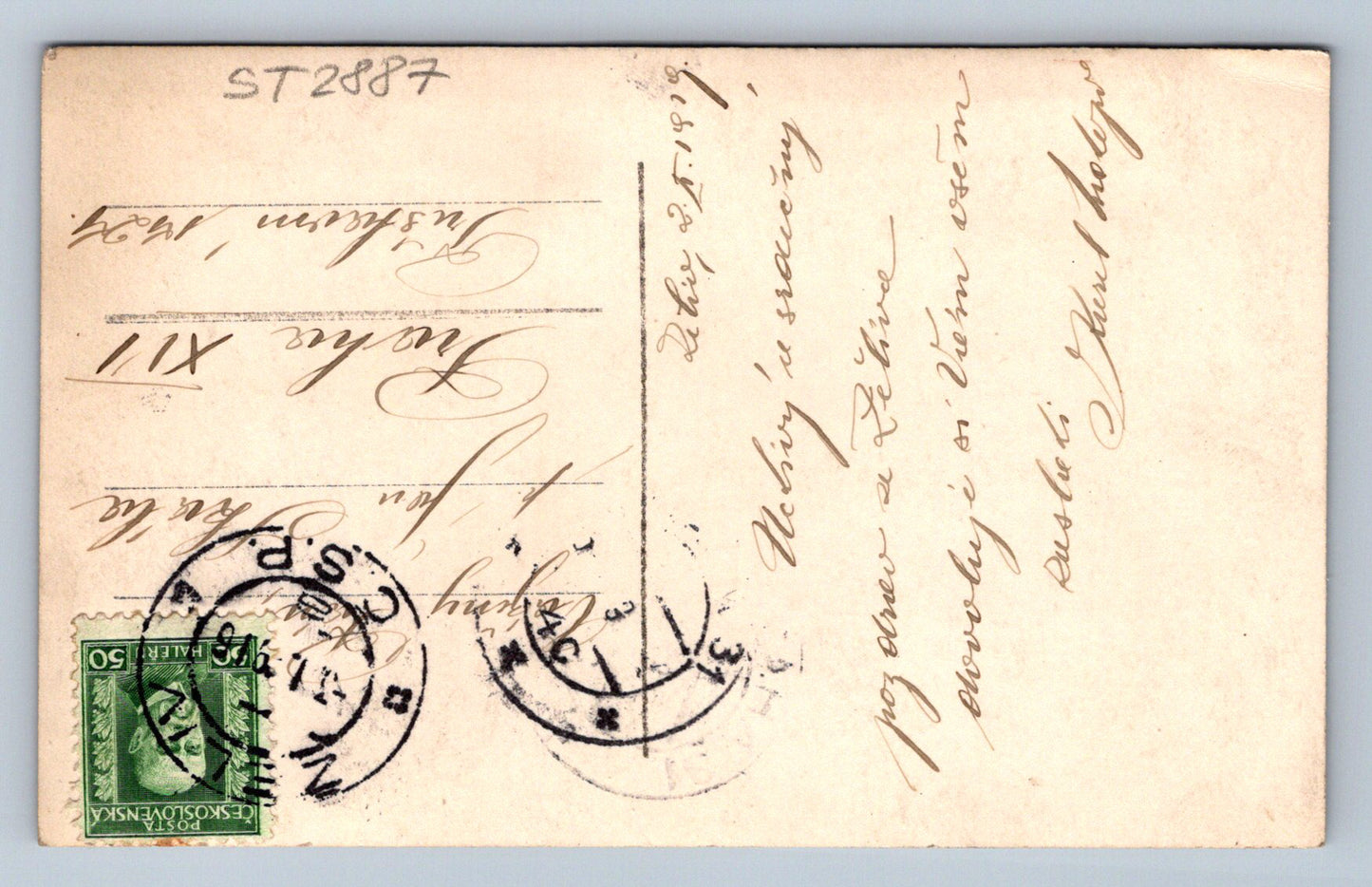 Pohlednice KLÁŠTER ŽELIV (ST2887)