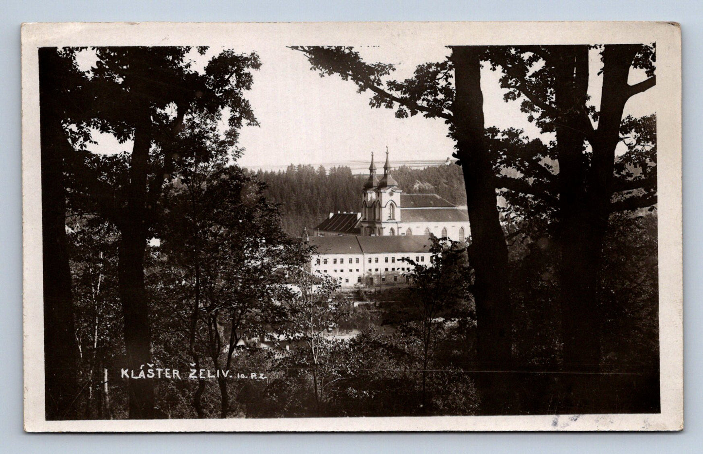 Pohlednice KLÁŠTER ŽELIV (ST2887)