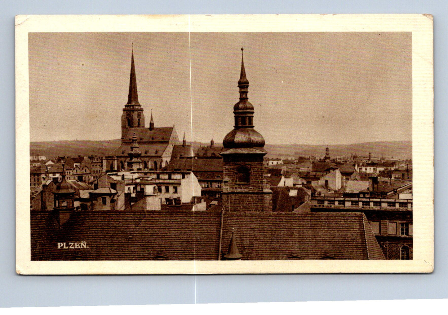 Pohlednice PLZEŇ (ST2896)