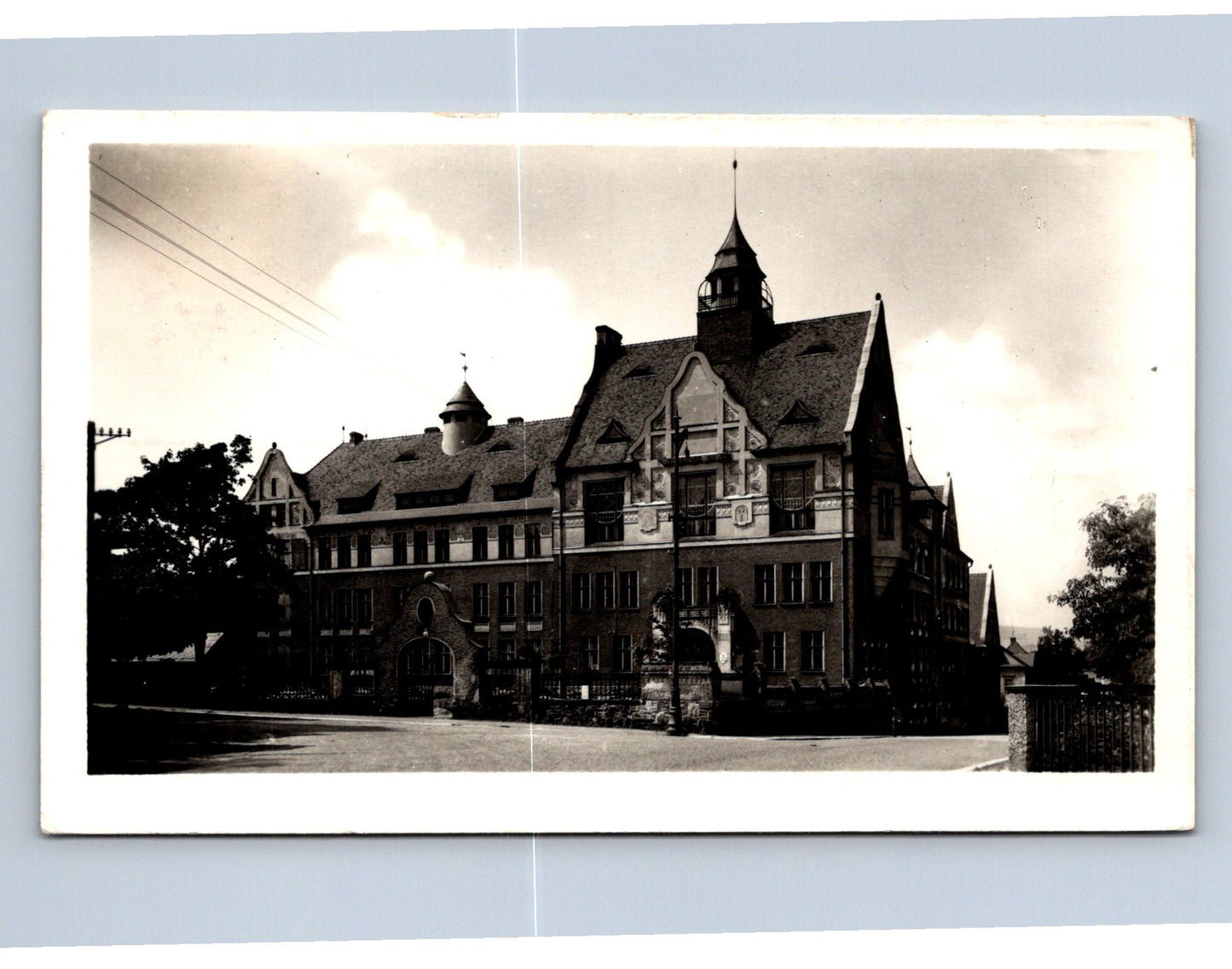 Pohlednice RUMBURK - GYMNASIUM (ST2898)