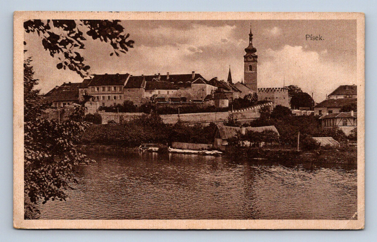 Pohlednice PÍSEK (ST2901)