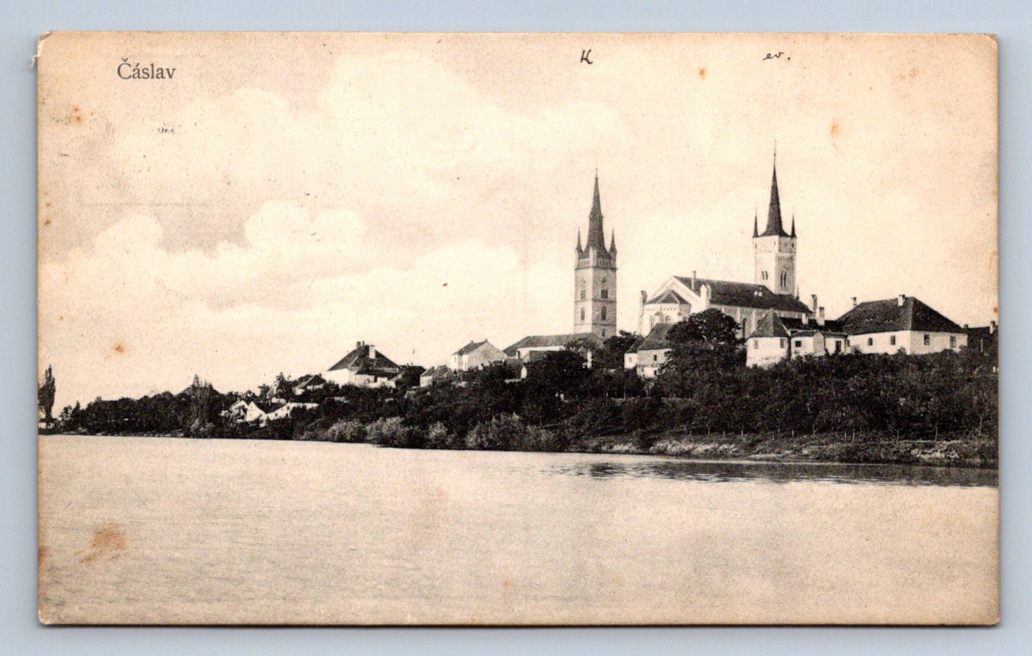 Pohlednice ČÁSLAV (ST2907)
