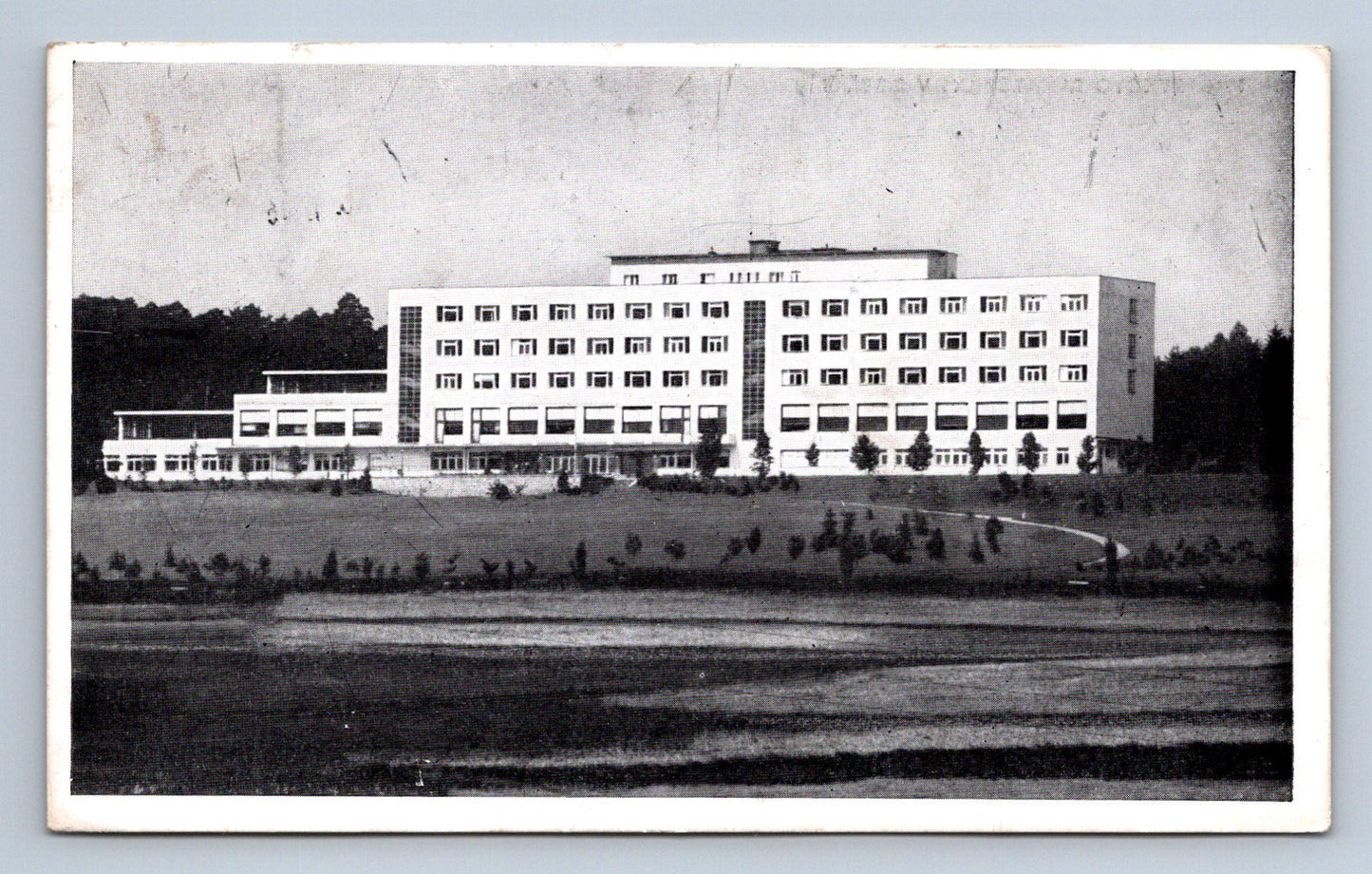 Pohlednice MASARYKOVO SANATORIUM V DOBŘÍŠI (ST2911)