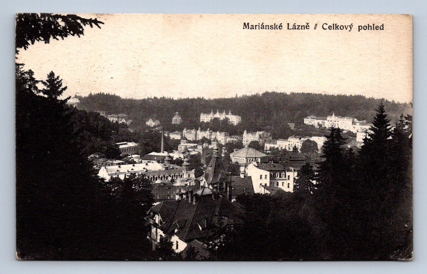 Pohlednice MARIÁNSKÉ LÁZNĚ (ST2915)