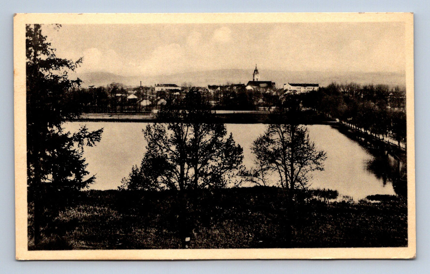 Pohlednice VODŇANY (ST2934)