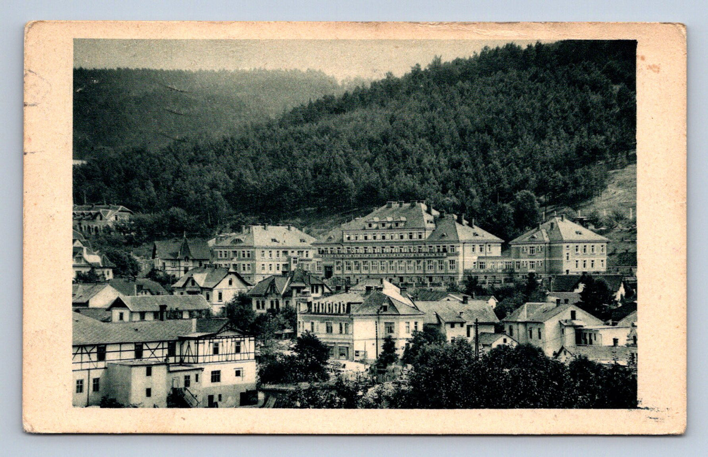 Pohlednice LÁZNĚ LUHAČOVICE (ST2938)